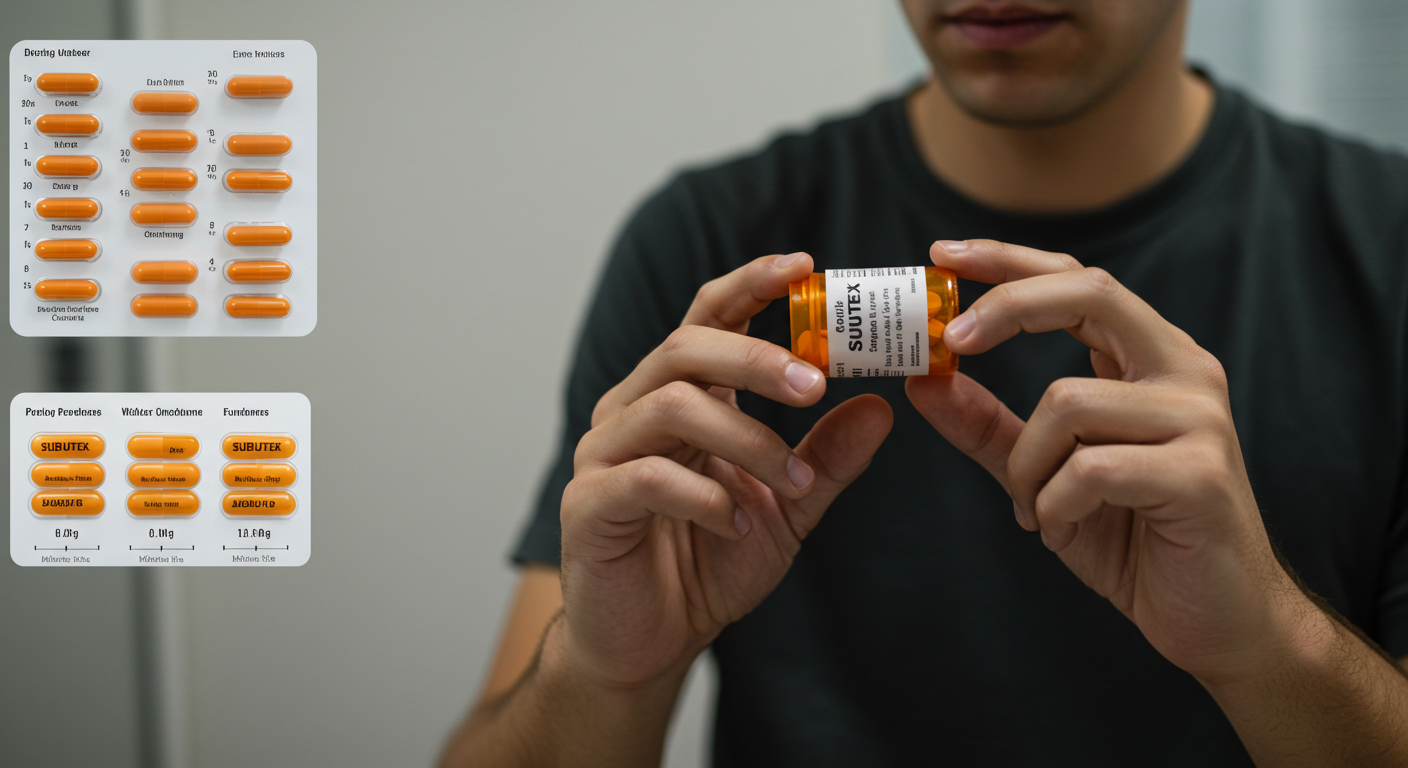 Identify the Subutex Orange Pill: Visual ID, Imprint Guide, and Dosage Overview