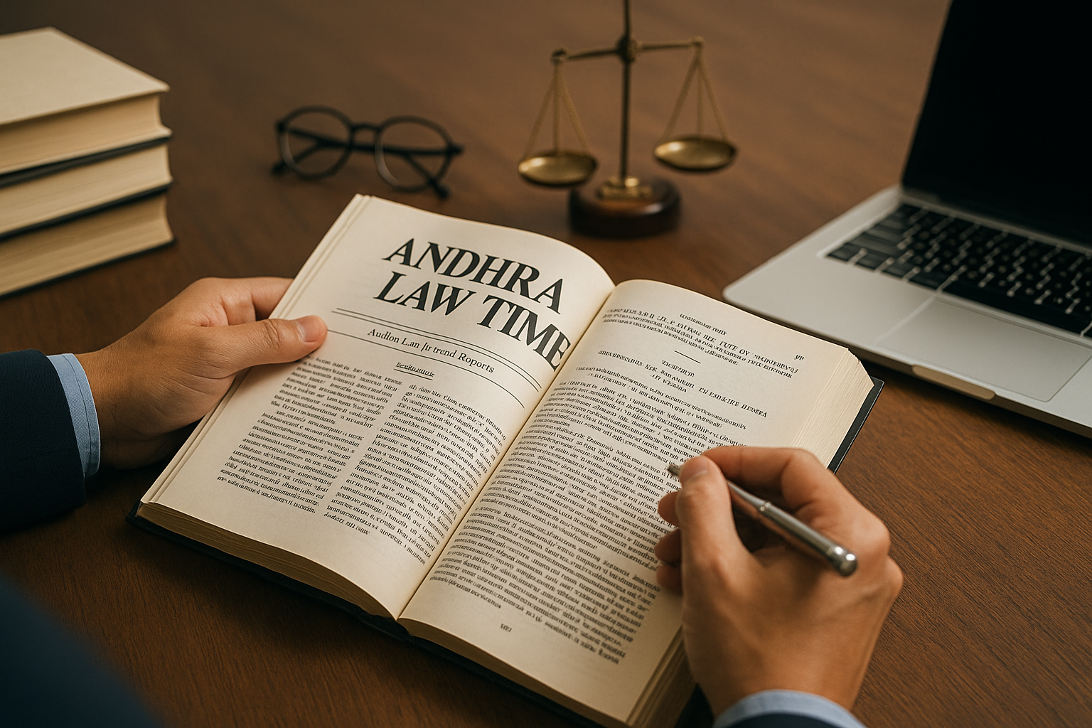 Andhra Law Times Legal Research: A Practical Guide to Learning, Case Law, and Study Practice in India
