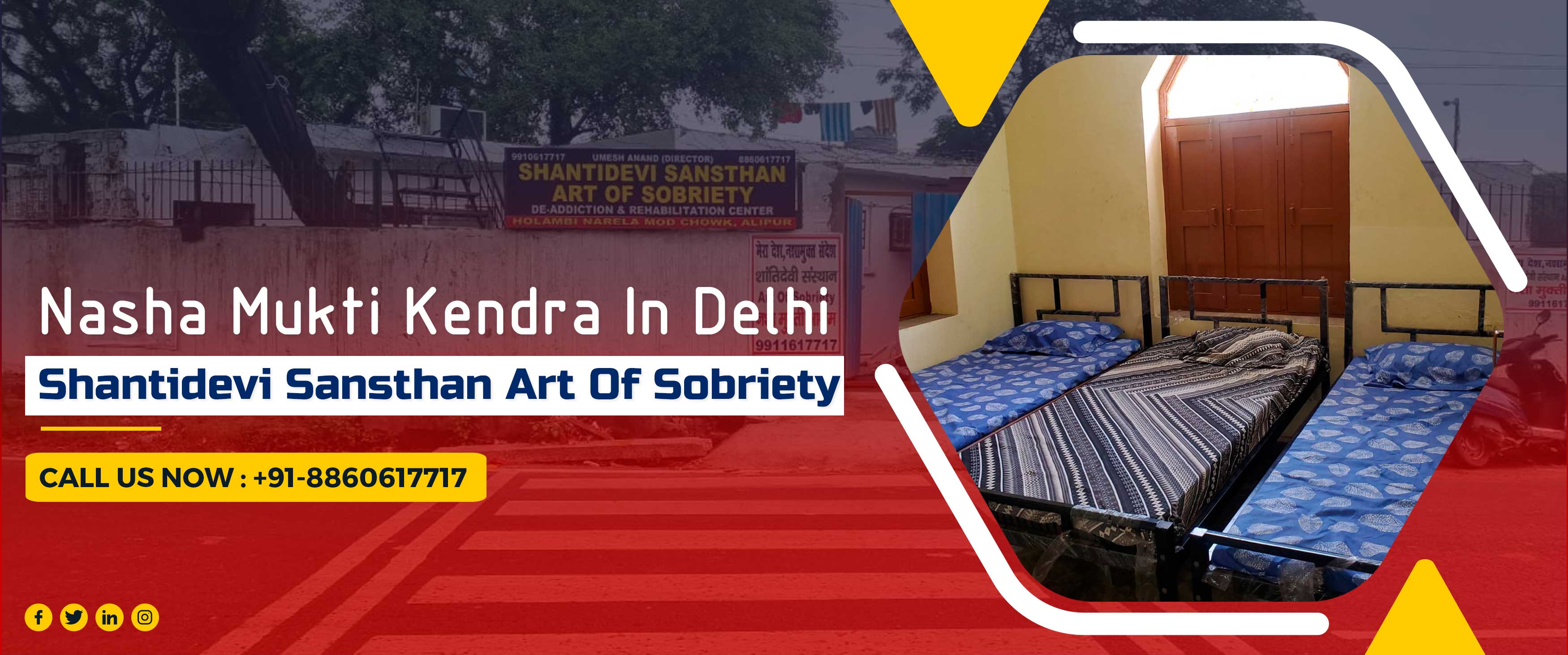 Shanti Devi Nasha Mukti Kendra &ndash; Rebuilding Lives, Restoring Hope