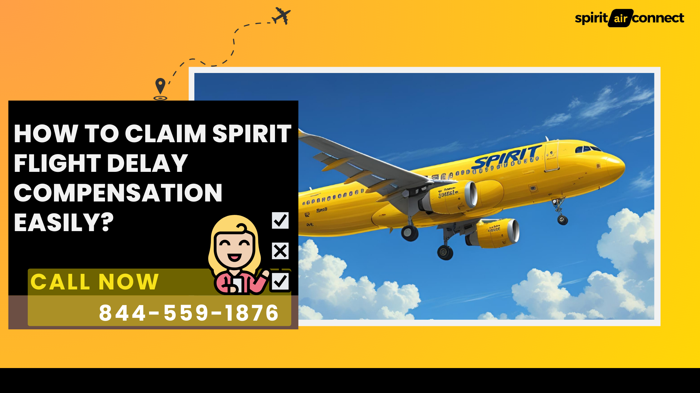 Step-by-Step Guide to Claim Spirit Flight Delay Compensation