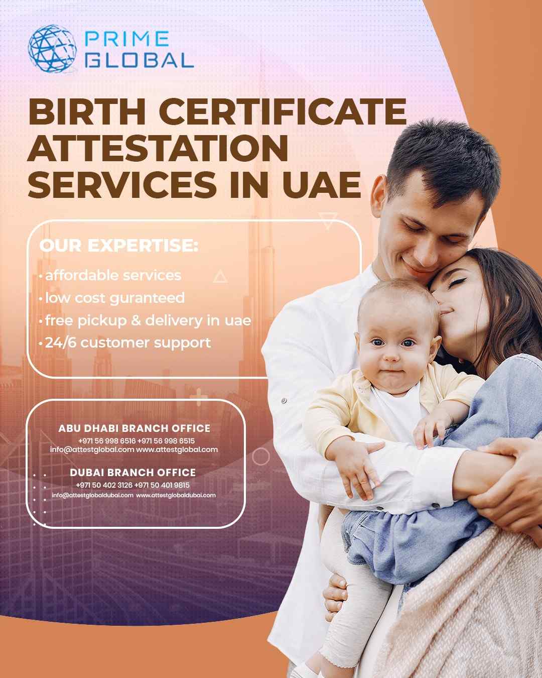 UAE Birth Certificate Attestation: Complete Guide to Requirements, Steps, and Timeline