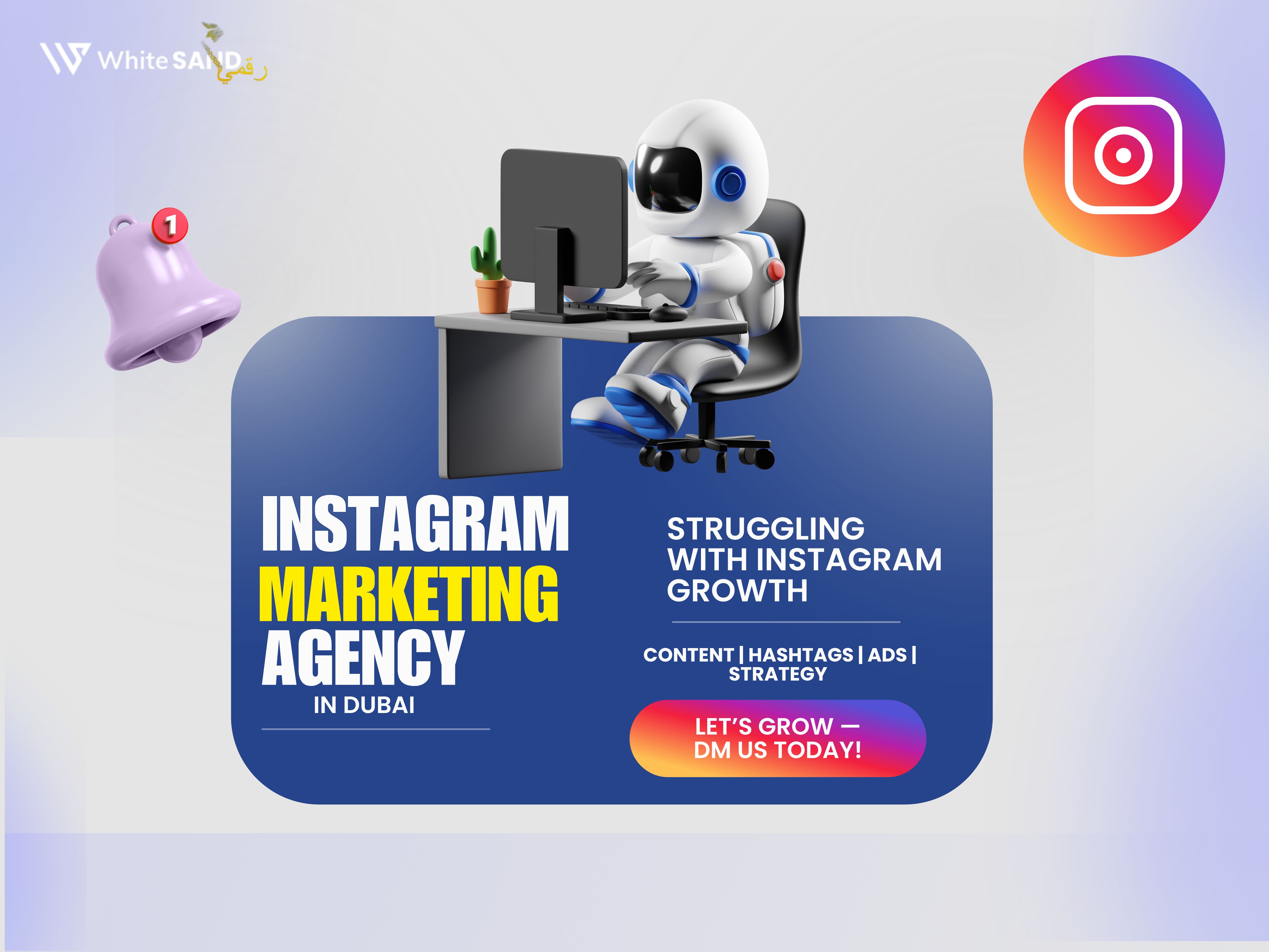 Instagram Marketing Agency &ndash; White Sands Digital