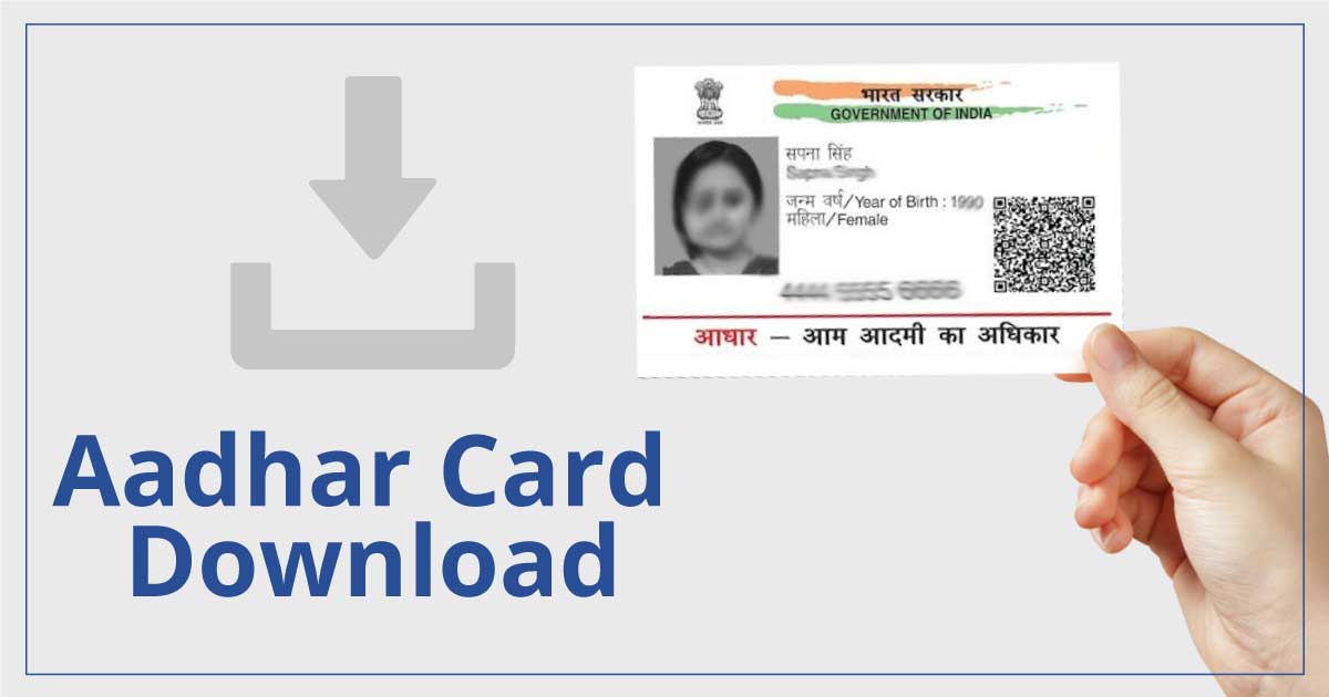 Download e-Aadhaar Fast: Step-by-Step Guide to Get Your Aadhaar PDF