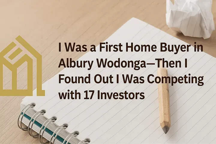 How First Home Buyers in Albury Wodonga Can Compete When Investors Crowd the Market