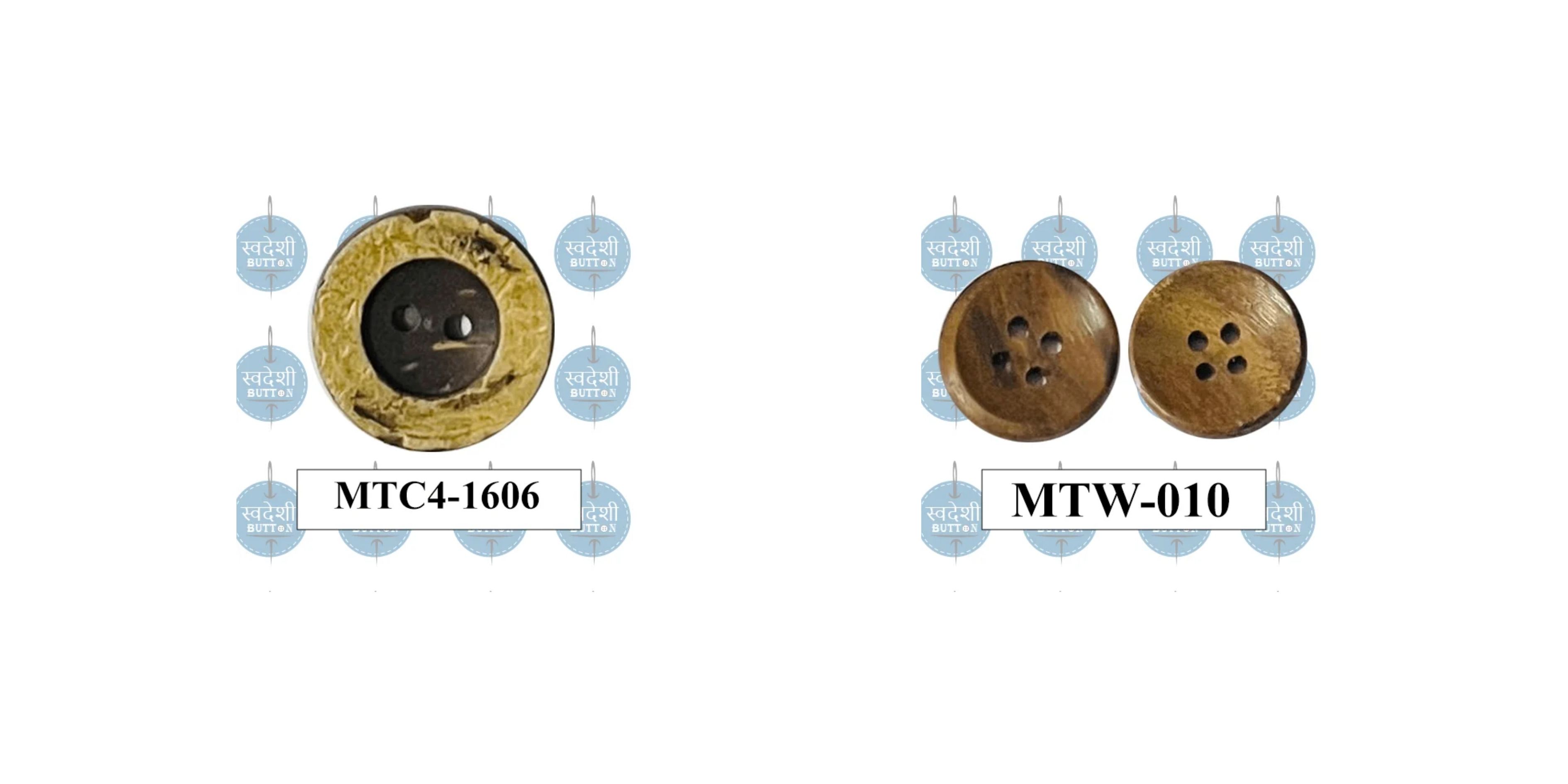 Sheesham Wood Buttons: Sustainable Buttons for Eco-Friendly Craft & Fashion