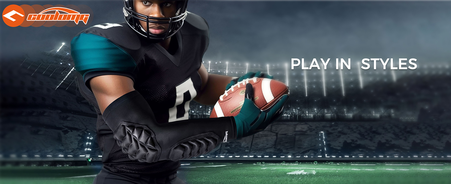 How to Choose Football Padded Arm Sleeves: Protection, Fit, and Style