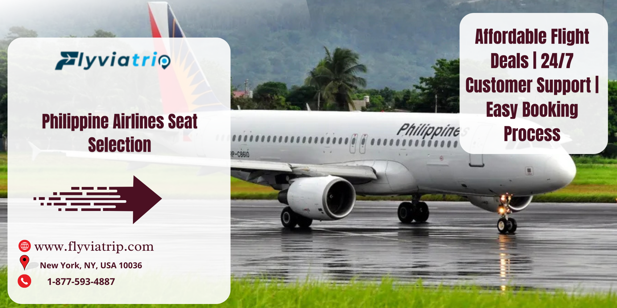 How to Choose Seats on Philippine Airlines: Fees, Maps & Smart Tips