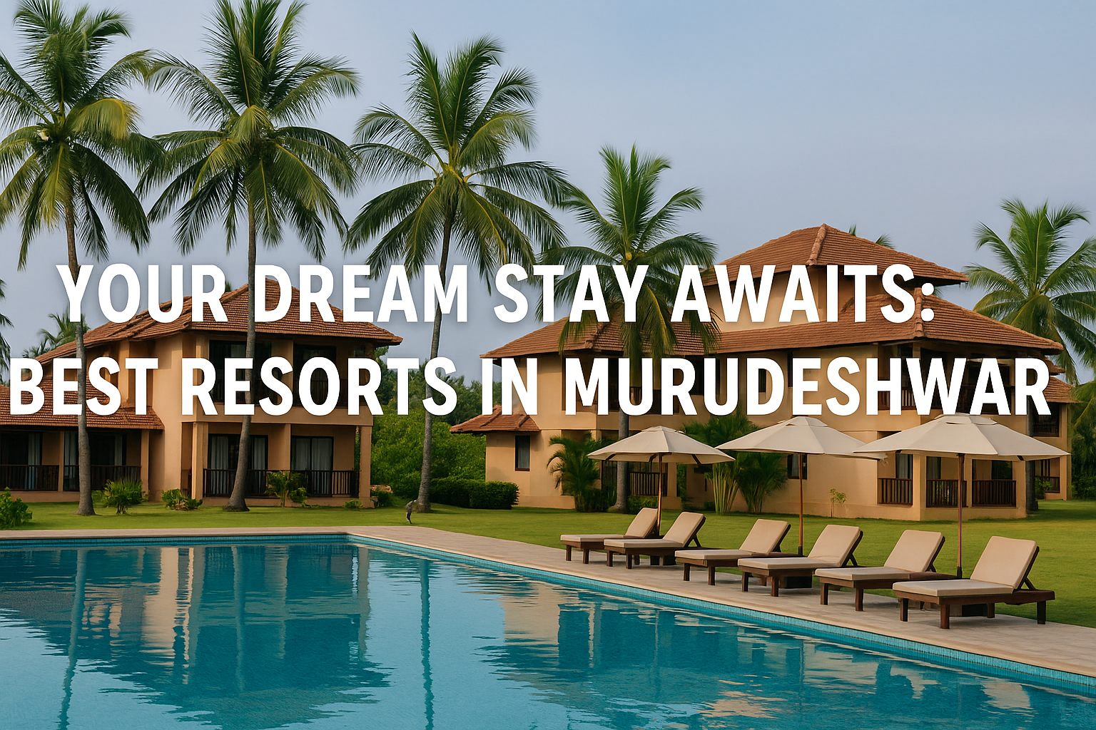 Your Dream Stay Awaits: Best Resorts in Murudeshwar