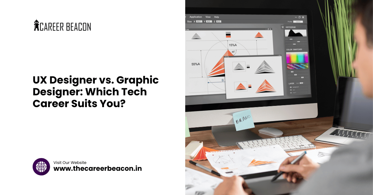 UX Designer vs Graphic Designer: Career Comparison, Skills, Salary & How to Decide