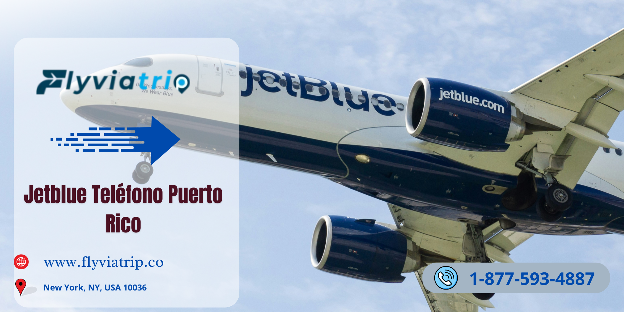 Cómo contactar a JetBlue en Puerto Rico: teléfono, horarios y guía práctica