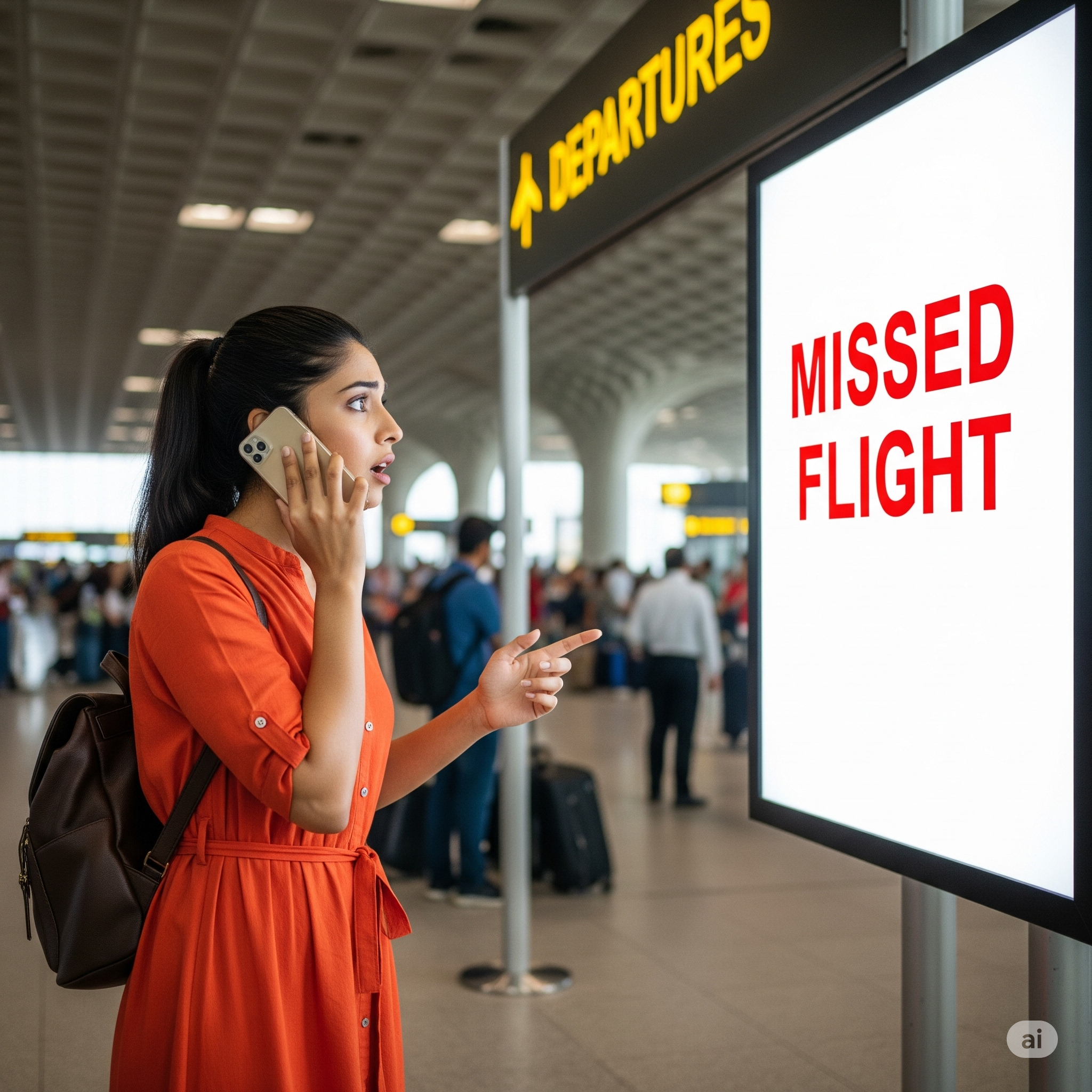 How to Recover When a Missed Flight Happened Because the Call Didn’t Connect