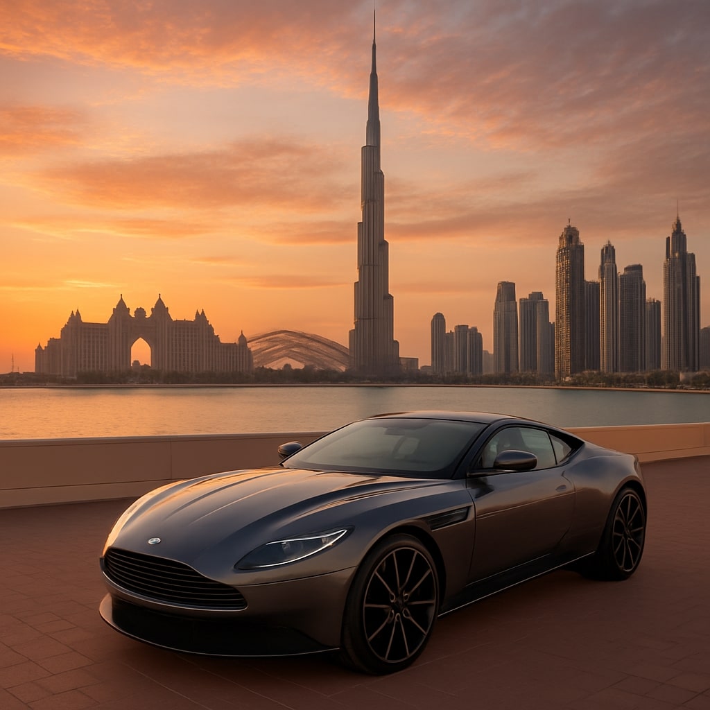 Dubai&rsquo;s Iconic Landmarks to Visit with Your Aston Martin