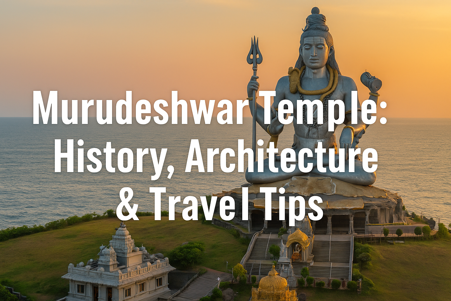 Murudeshwar Temple Guide: History, Architecture, Timings & Travel Tips