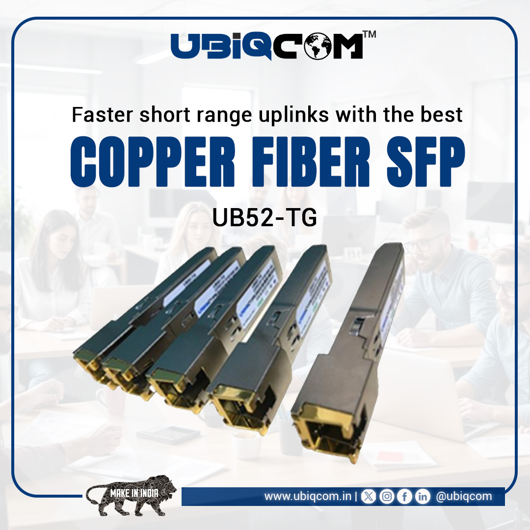 Copper SFP Modules: Cost-Effective High-Speed Ethernet for Data Centers
