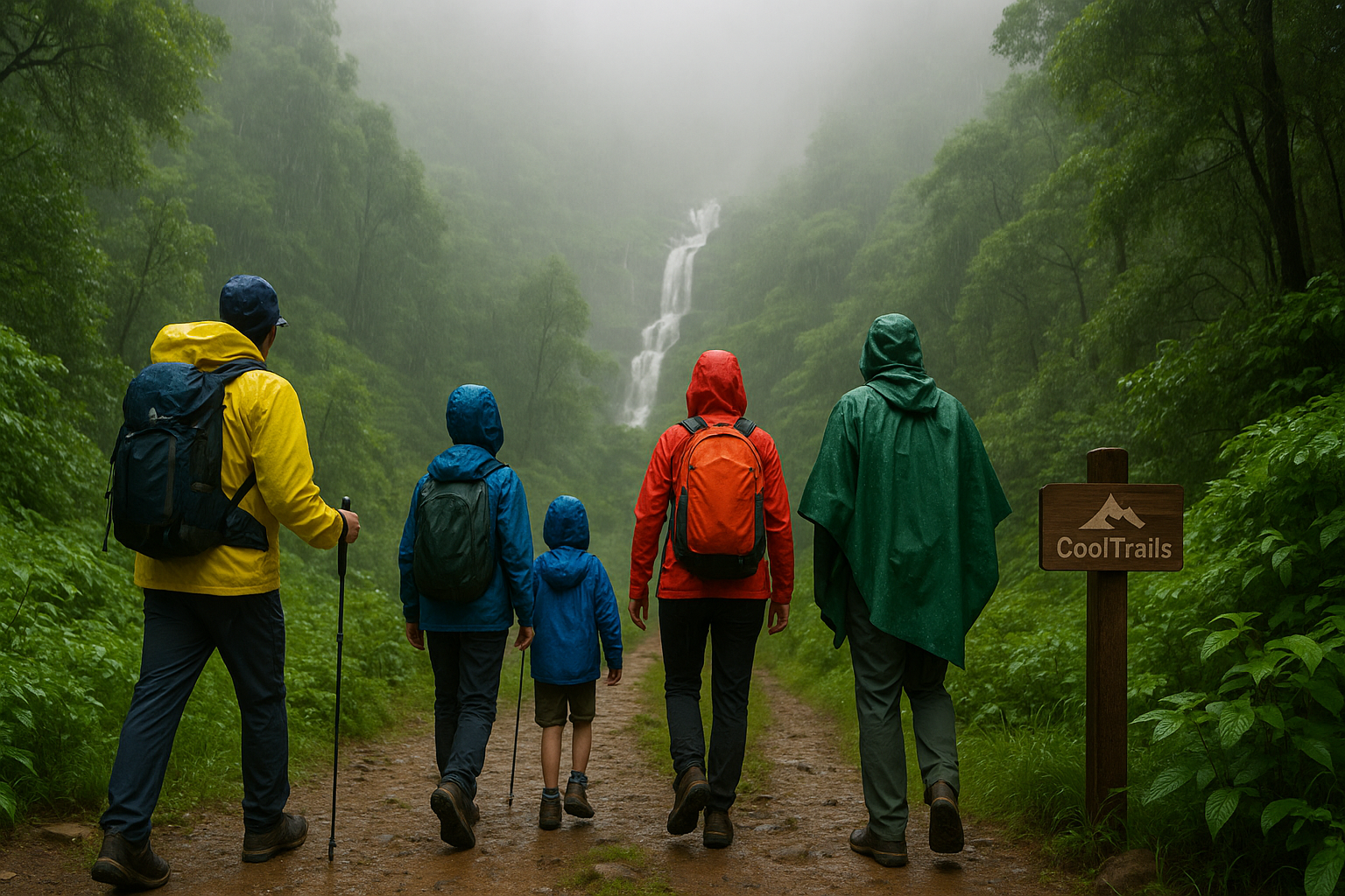 Best Monsoon Treks in India: Safe, Dry Routes and Practical Planning