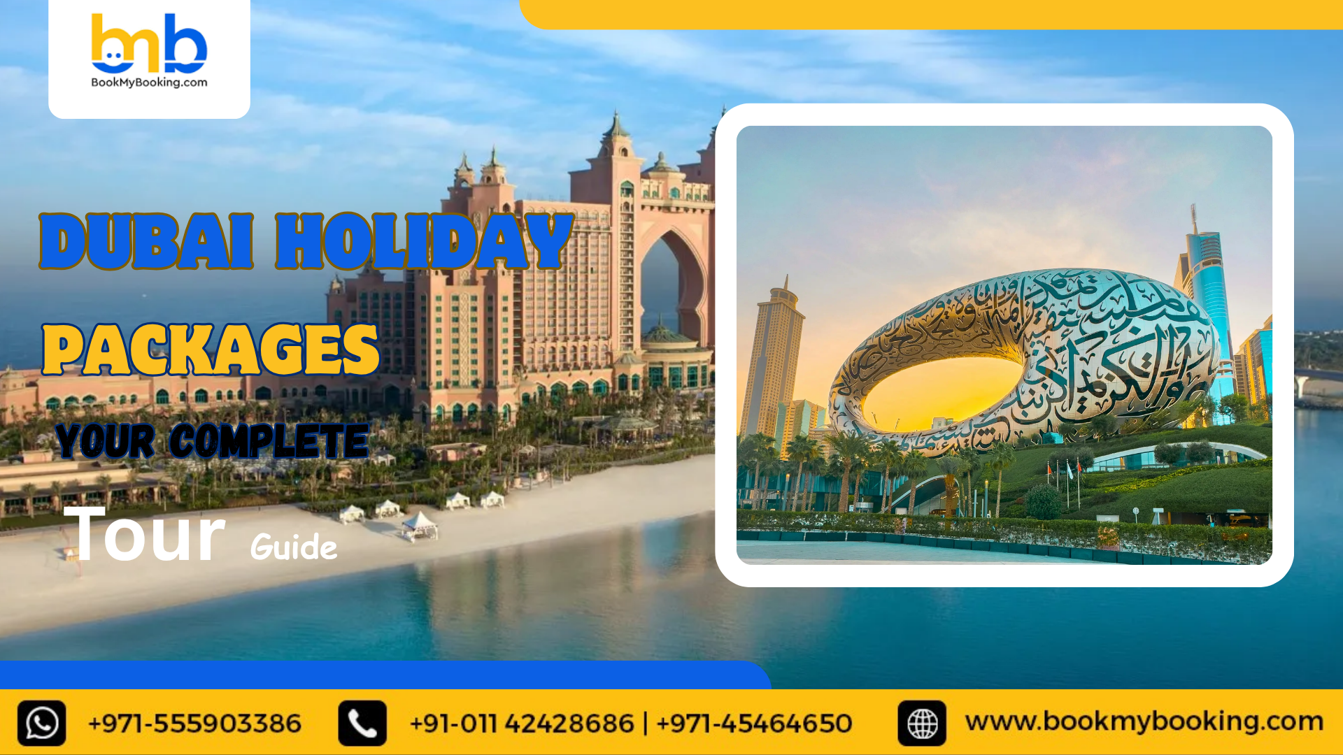 Dubai Holiday Tour Packages &ndash; Complete Travel Guide