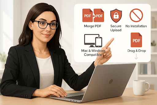 How to Merge PDF Files on Windows and Mac: Practical Methods That Work