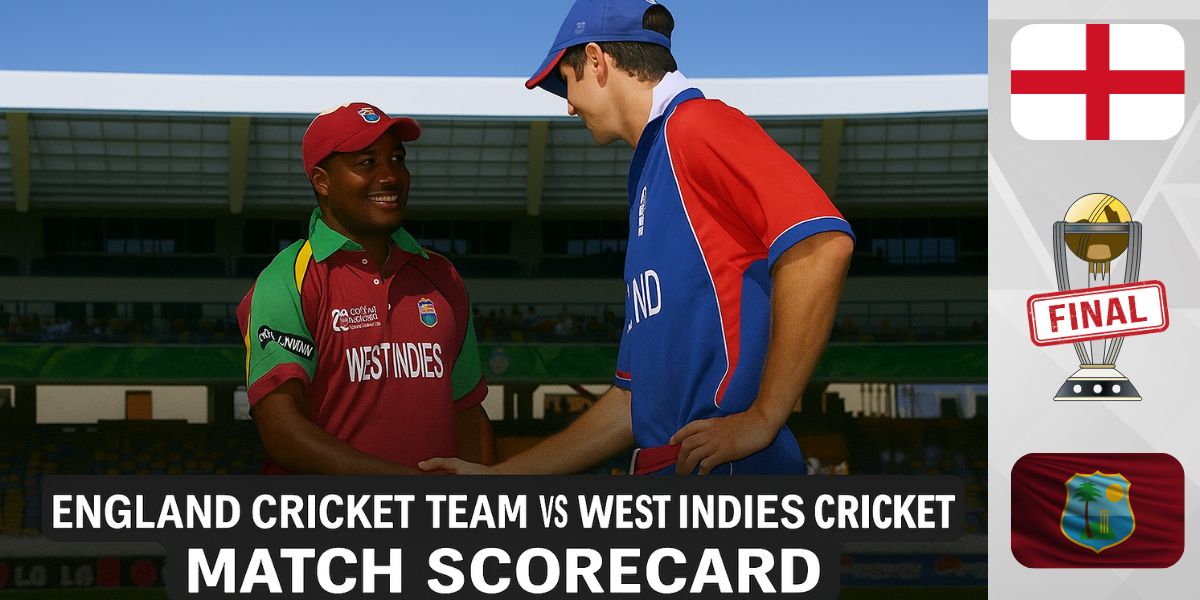 Complete England vs West Indies Scorecard Guide: How to Read the Match Scorecard and Key Stats