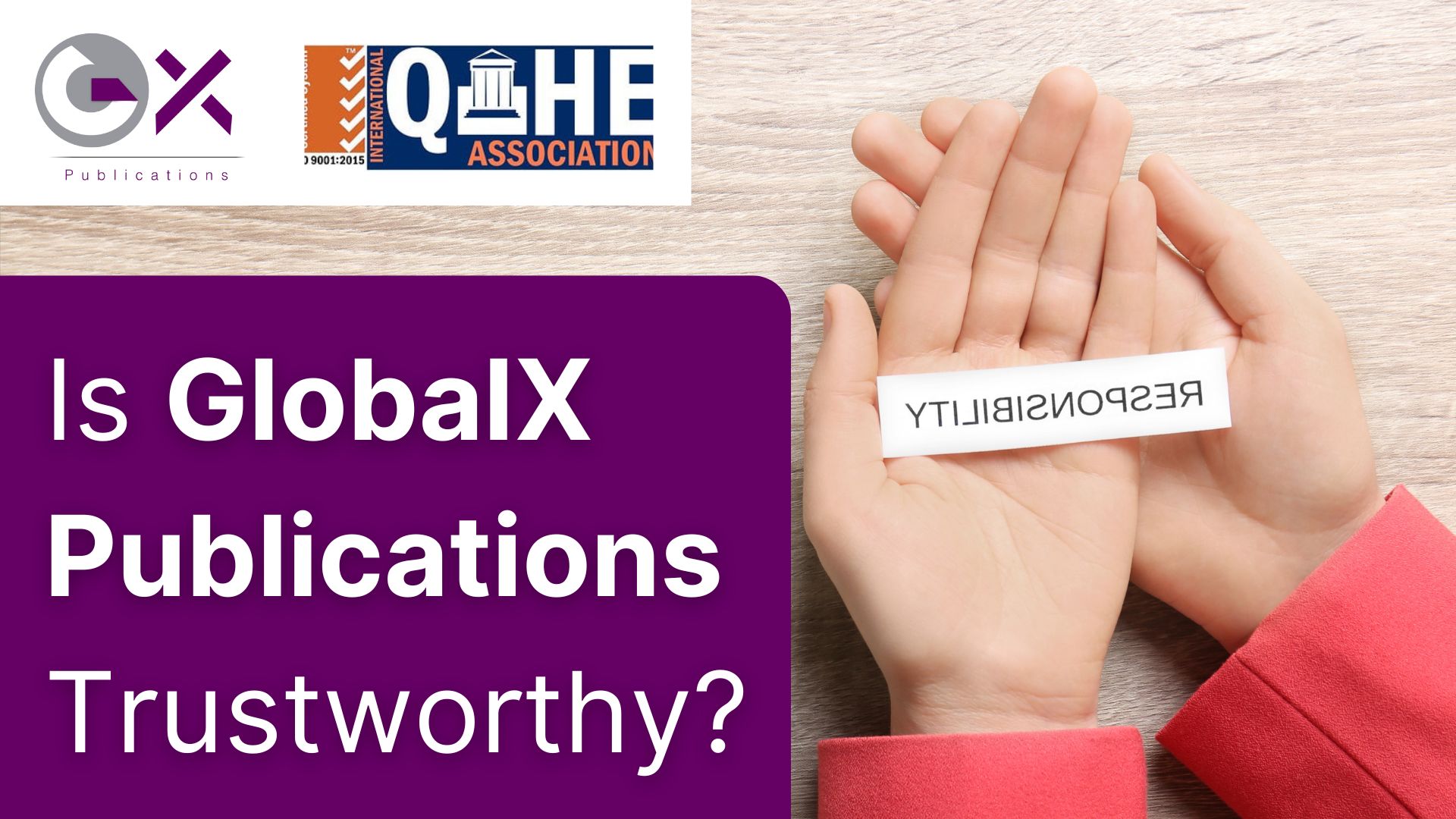 How Trustworthy Is GlobalX Publications? Practical Evaluation Guide
