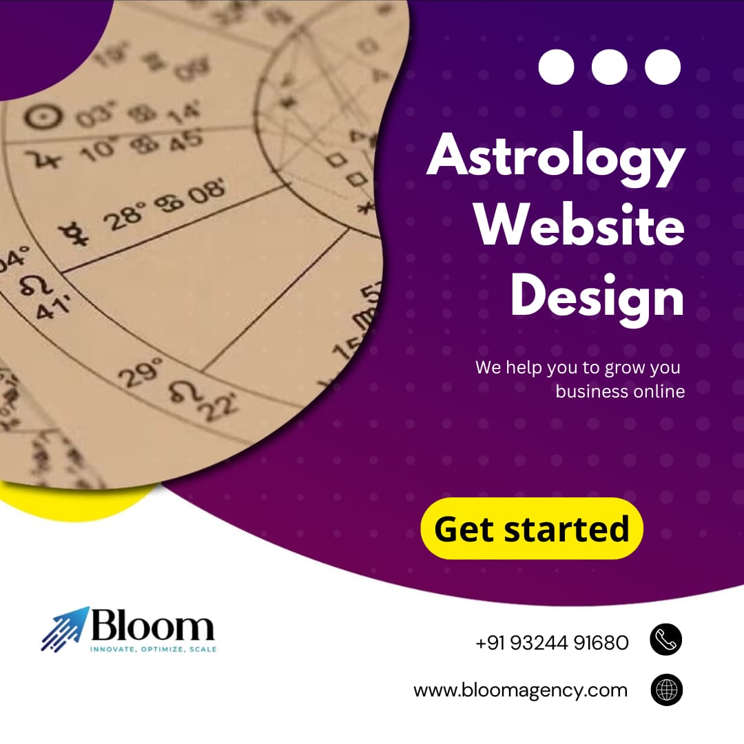 Astrology Website Developer: Building Cosmic Digital Experiences for Astrologers and Spiritual Brand