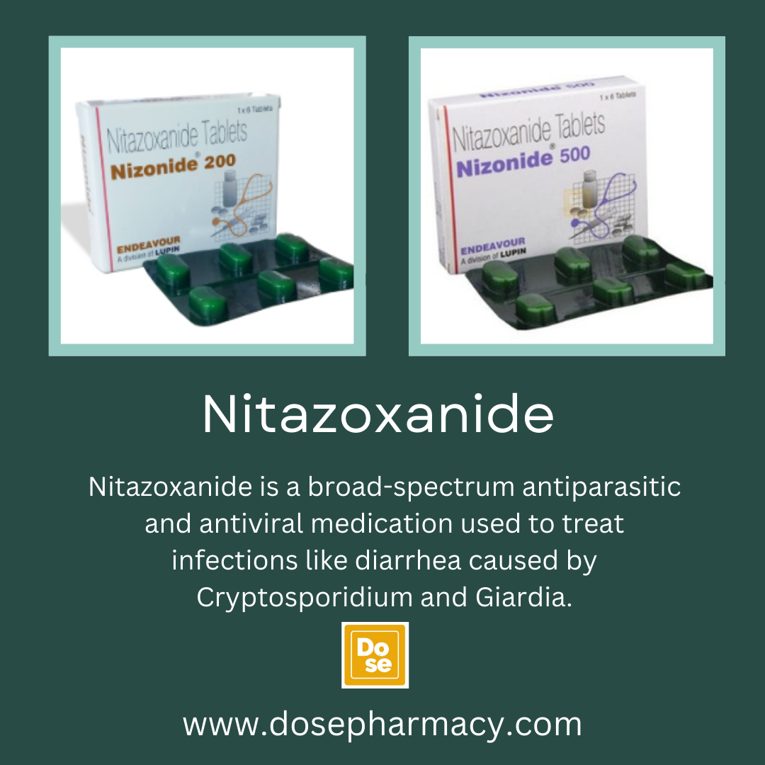 Nitazoxanide Mechanism of Action: How It Works to Fight Parasites, Bacteria, and Viruses