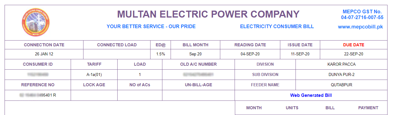 Check MEPCO Bill Online Fast: 4 Simple Methods and Checklist