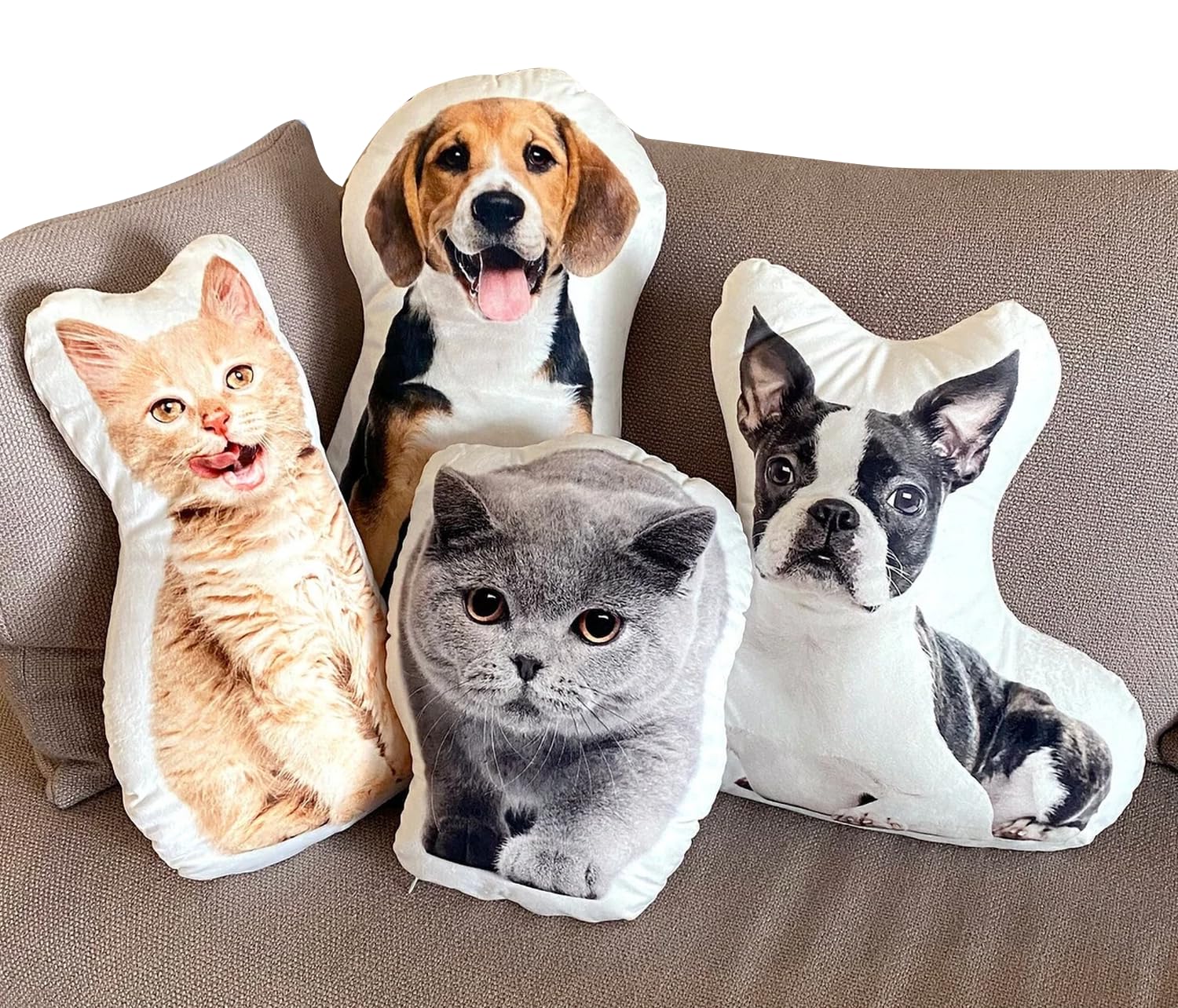 Custom Pet Pillow &ndash; Turn Your Pet&rsquo;s Photo into a Cozy Memory