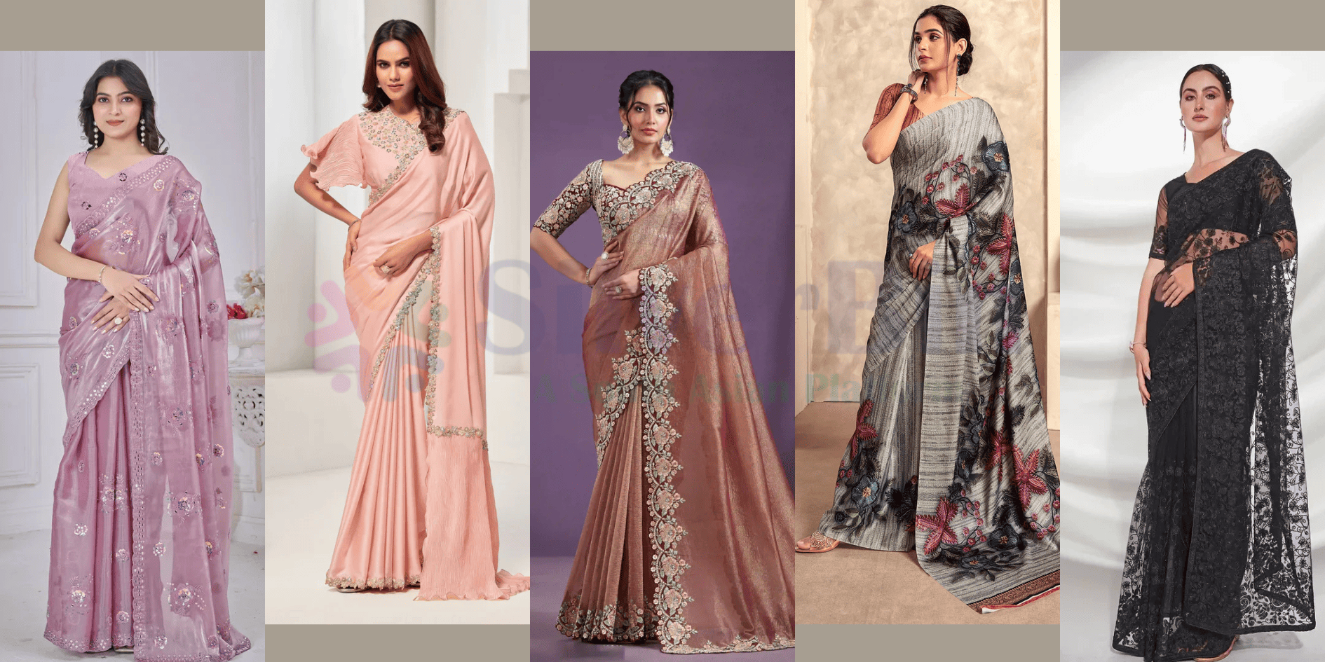 Best Sarees to Buy in North America &ndash; Top Picks from SilverBin