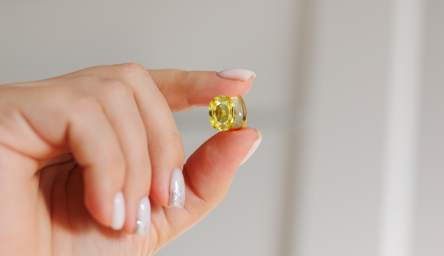 Discover the Beauty and Power of Pukhraj Stone: A Complete Guide