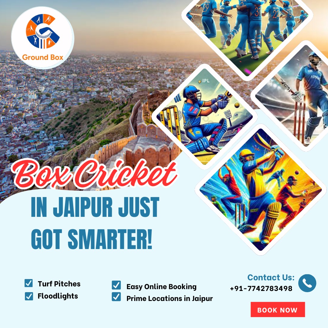 Jaipur&rsquo;s Best Turf Grounds for Casual Cricket Lovers