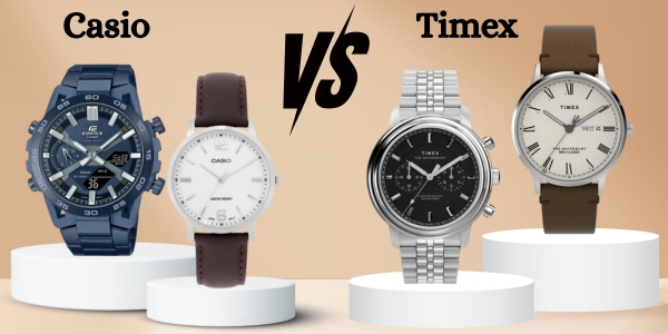 Casio vs Timex: The Practical Guide to Choosing the Best Budget Watch