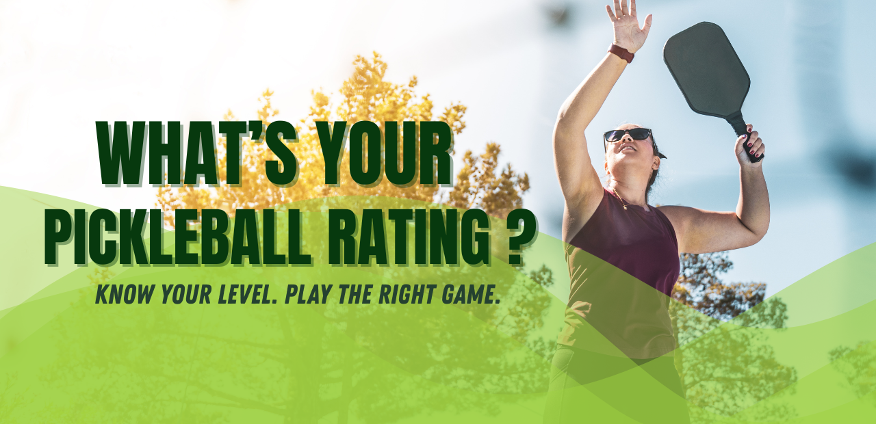 Pickleball Rating Guide: How to Determine Your Skill Level and Improve Quickly