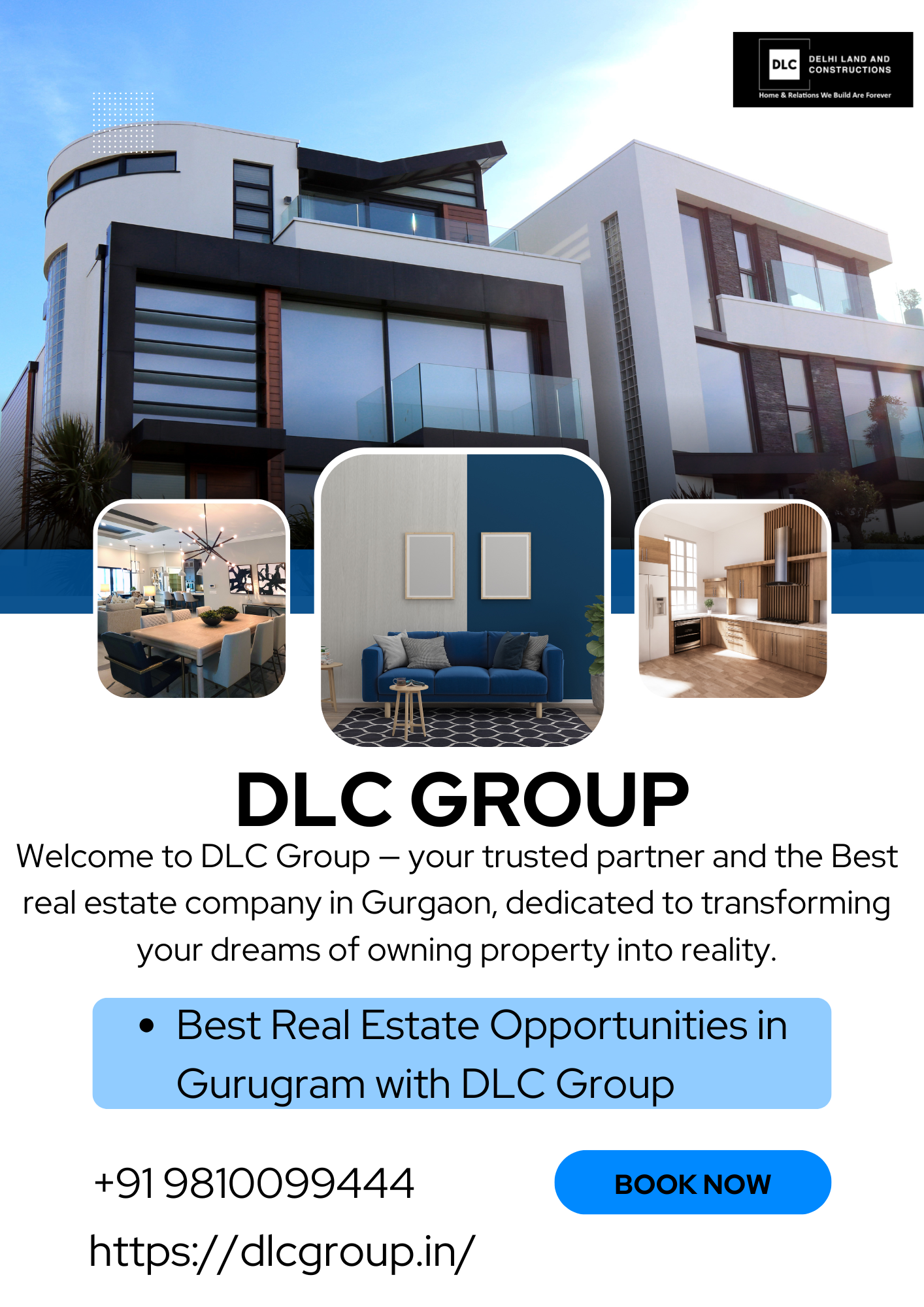 Gurugram Real Estate Opportunities: Practical Investment Guide with DLC Group Insights