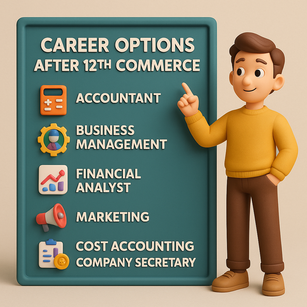Top Career Options After 12th Commerce: Courses, Jobs, and How to Decide