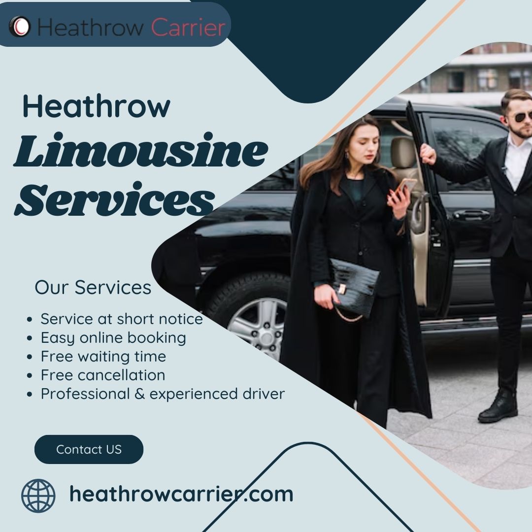 Heathrow Airport Limousine Service: How It Eases Post-Flight Fatigue and Pays Off