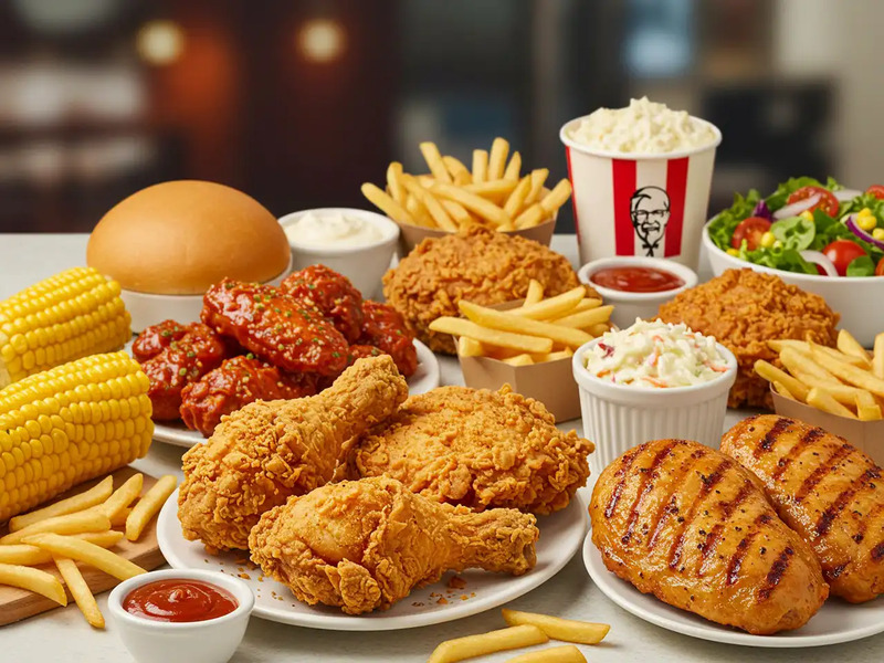 KFC UAE Menu Nutrition Guide — Calories, Macros & Smart Choices in Dubai