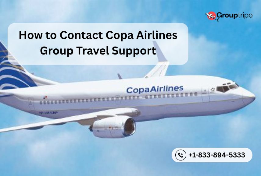 Contact Copa Airlines Group Travel Support: Phone, Email, and Step-by-Step Process