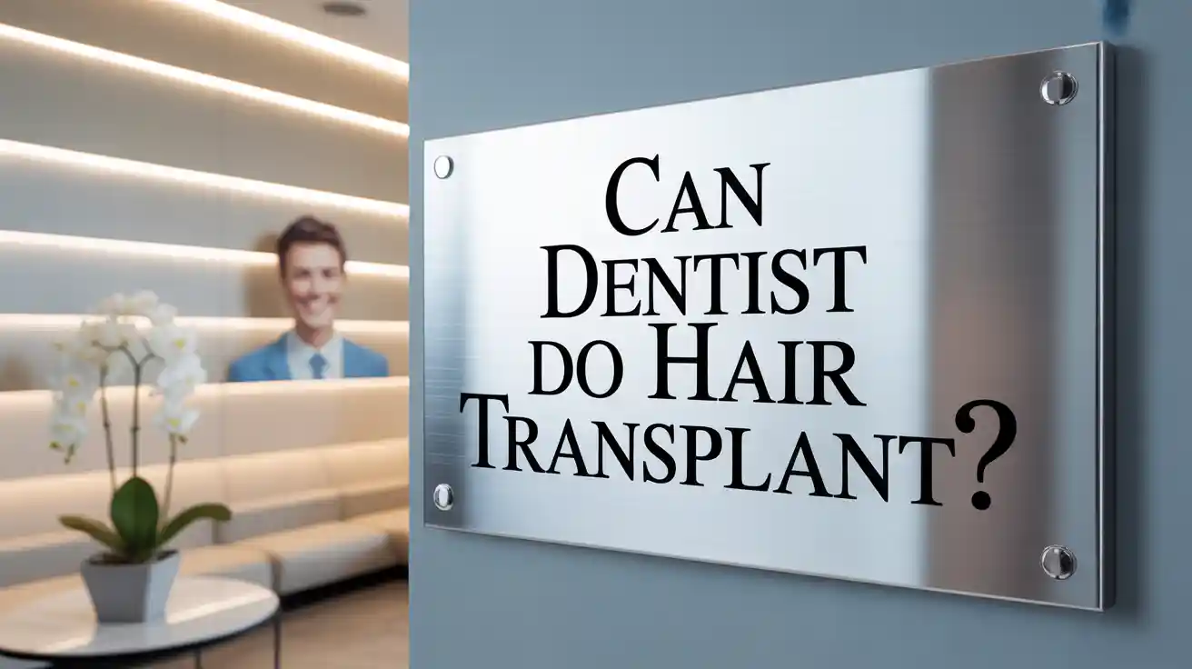 Can a Dentist Perform a Hair Transplant? Patient Guide for 2025