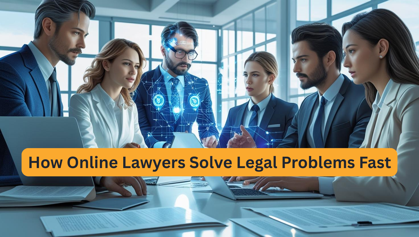 How Online Lawyers Resolve Legal Issues Quickly: A Practical Guide