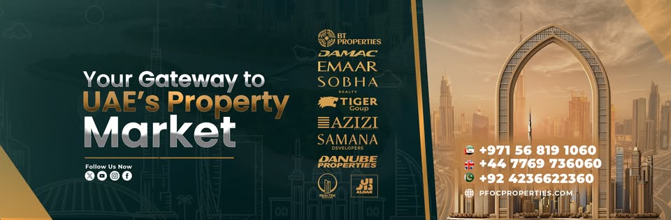 PFOC Properties in Dubai: A Practical Guide for Property Investors