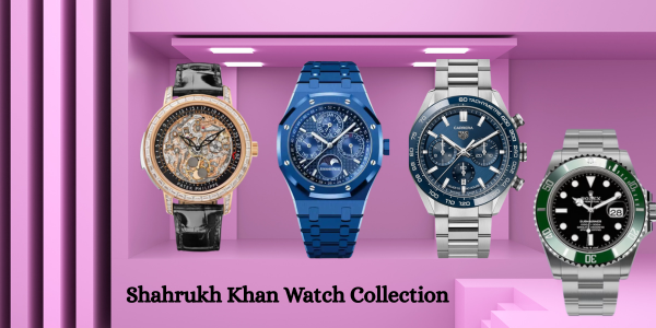 Inside Shah Rukh Khan's Watch Collection: A Practical Guide to Celebrity Timepieces