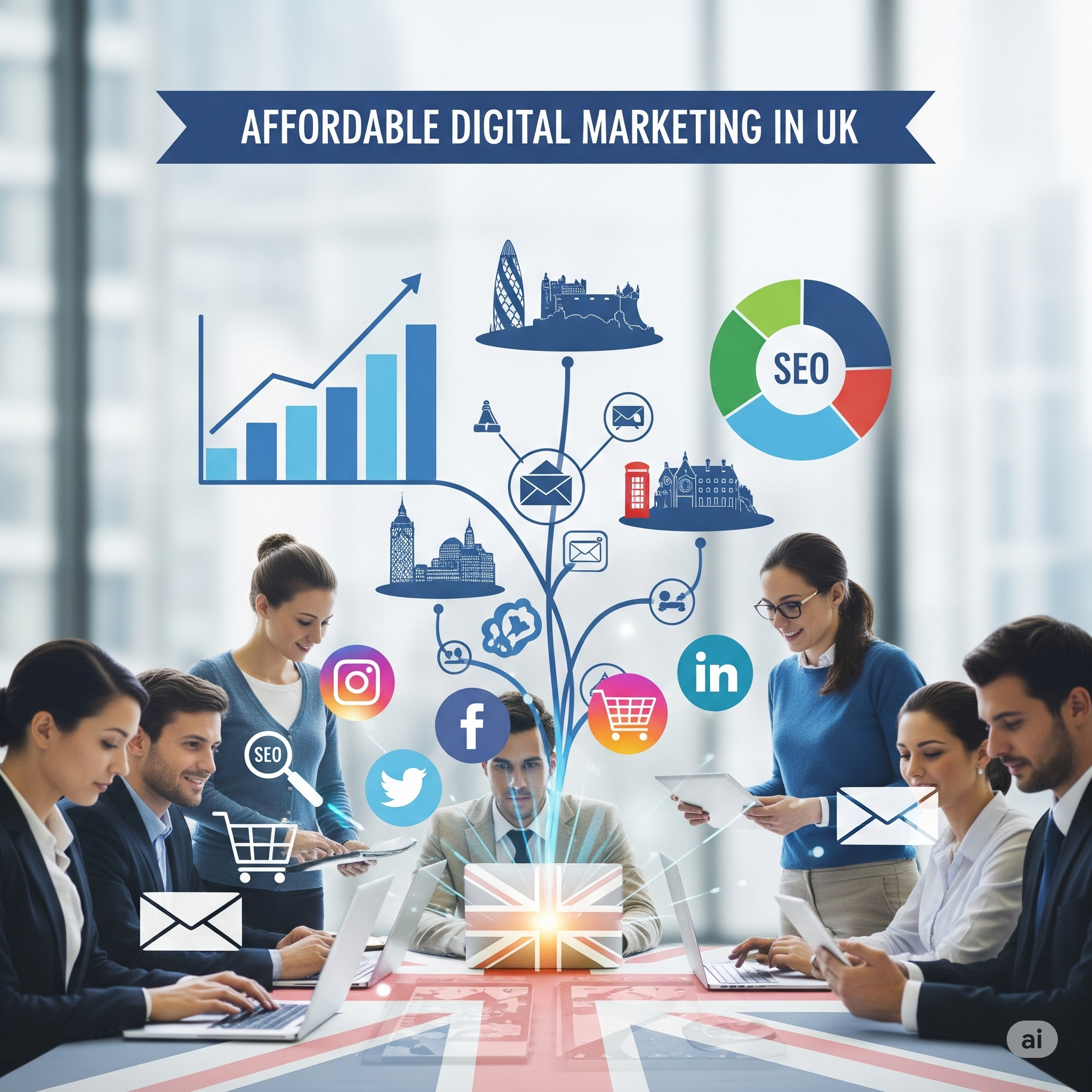 Affordable Digital Marketing in the UK: Practical Strategies for Small Businesses