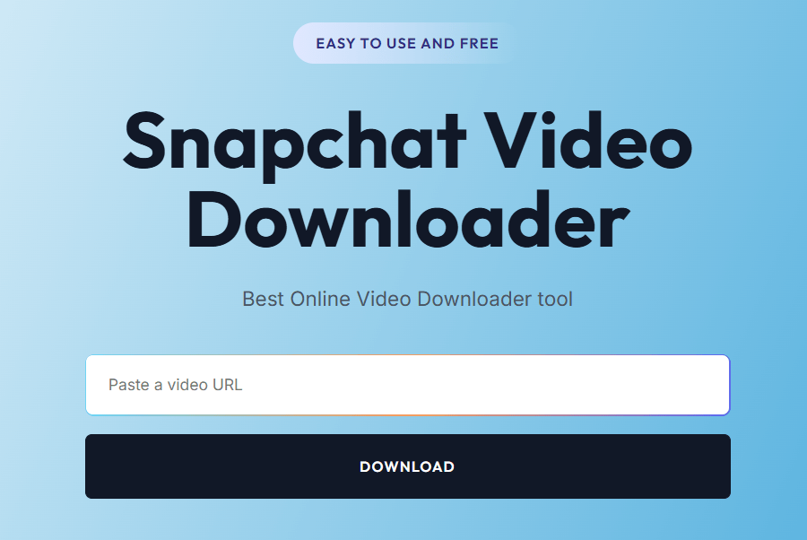 SSSSNAPCHAT: How users are downloading Snapchat videos with Ease?
