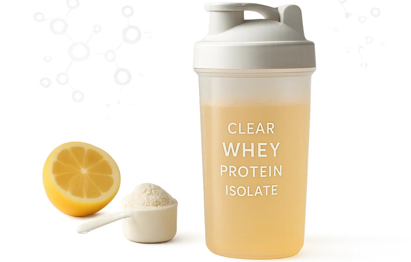 Clear Whey Isolate in India: Refreshing Protein for Fitness Lovers