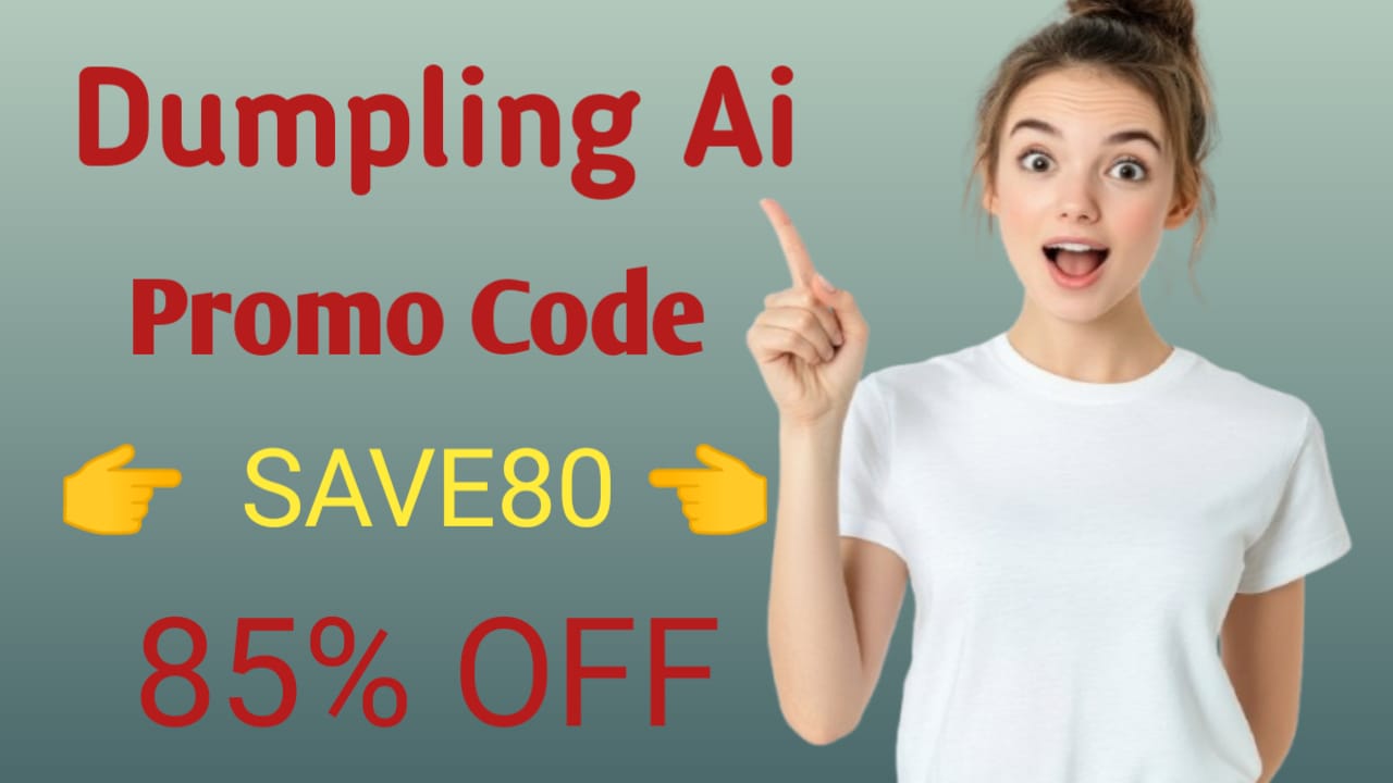 Dumpling AI Promo Code:(SAVE80) Exclusive Deal - 85% Off  Best Winter Discount 2026