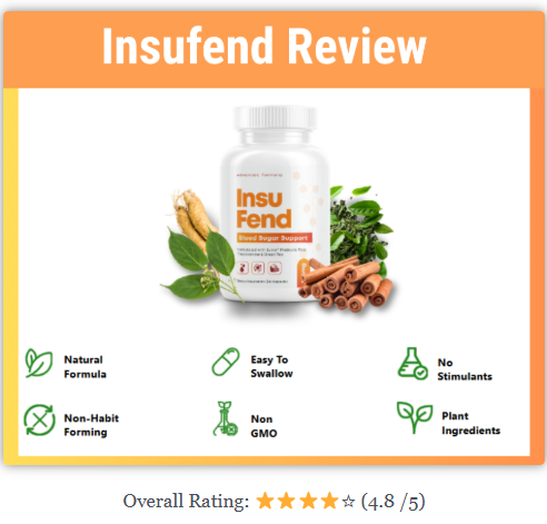 Insufend Supplement Review &ndash; Holistic Diabetes Care Simplified