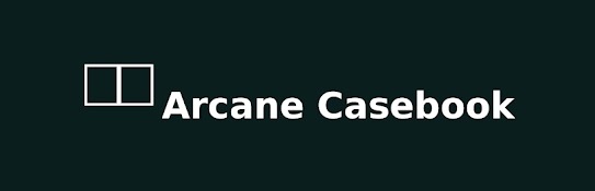 Arcane Casebook by Gari &ndash; Unmasking the Dark Psychology Behind Human Nature