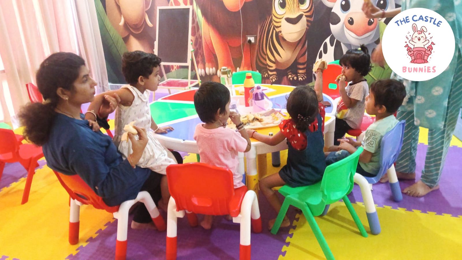 Best Daycare at YEIDA From The Castle Bunnies &ndash; A safe and loving place for your child