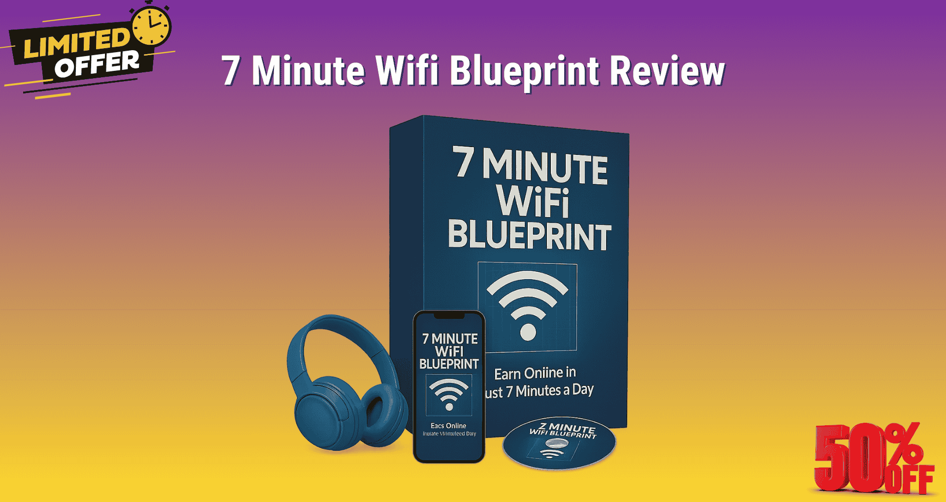7 Minute Wifi Blueprint Review &ndash; How This System Delivers Faster Results Online