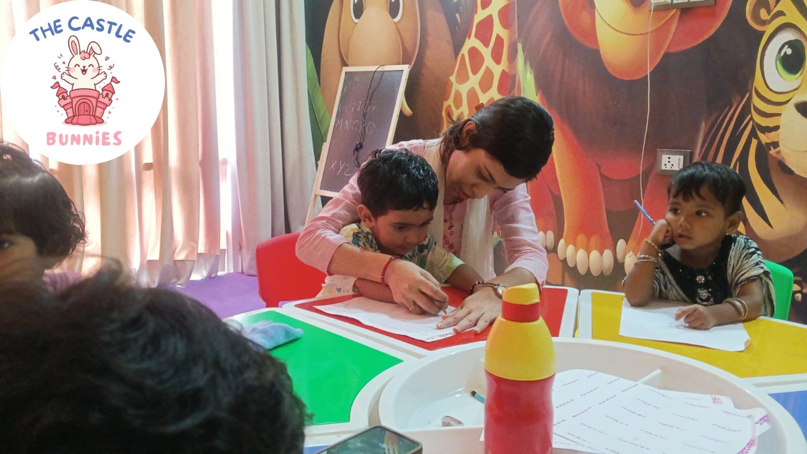 Best Preschool and Daycare in Noida &ndash; From The Castle Bunnies